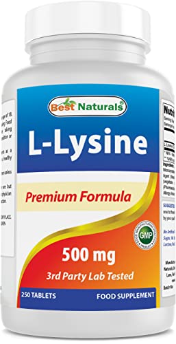 L-Lisina 500 mg para fortalecer el sistema inmunológico