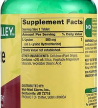 L Lisina 500mg mejora tu salud