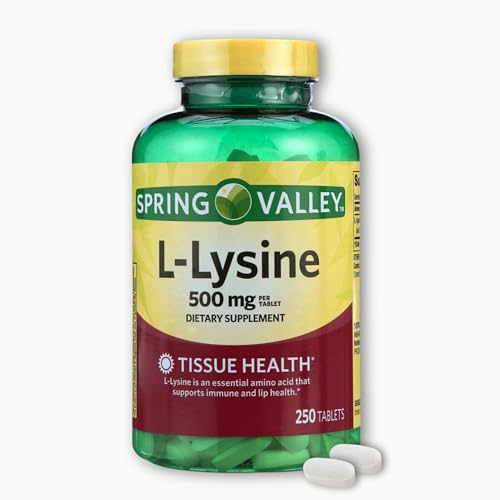 L-Lisina 500mg para reducir el estrés