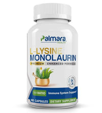 L-Lisina con Monolaurina 600mg