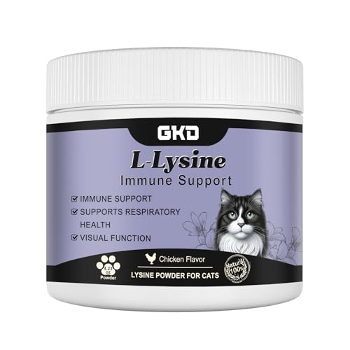 L-Lisina para gatos mejora salud ocular