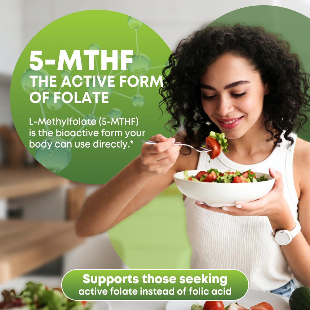 L-Methylfolate 120 gomitas
