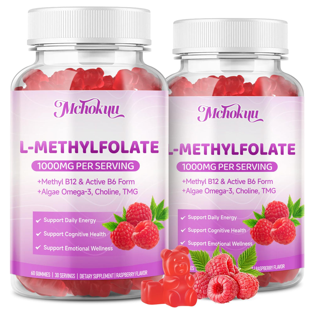L-Methylfolate gomitas 1000 mcg