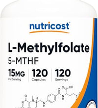 L-Metilfolato vegano 15mg cápsulas