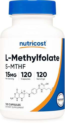 L-Metilfolato vegano 15mg cápsulas
