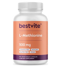 L-Metionina 500mg para energía