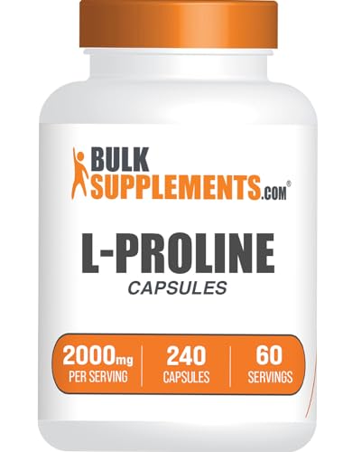 L-Prolina cápsulas para salud articular