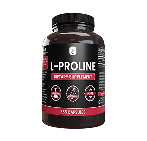 L-Prolina pura para salud óptima
