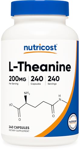 L-Theanina 200mg para relajación