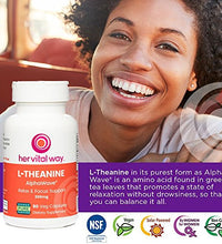 L-Theanina con AlphaWave para bienestar