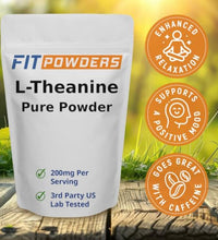 L-Theanina en polvo 250 g