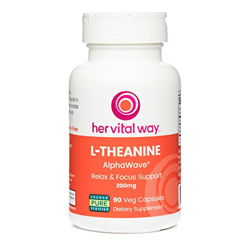 L-Theanina Extra Fuerte para relajación