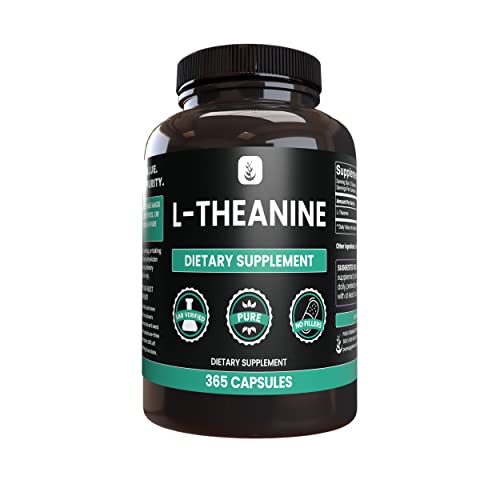 L-Theanina pura para relajación