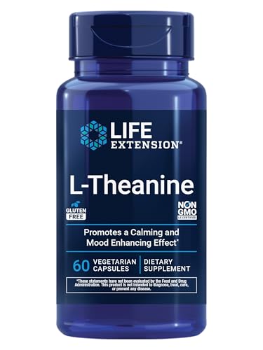 L-Theanine 200 mg para la calma