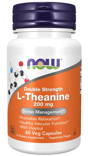 L-Theanine 200 mg para relajación