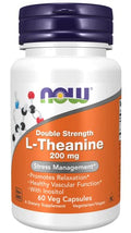 L-Theanine 200 mg para relajación