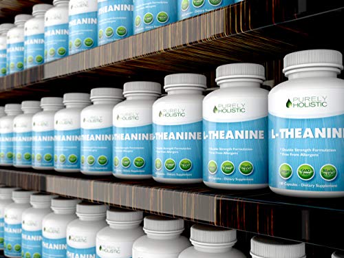 L-Theanine 200mg para bienestar mental