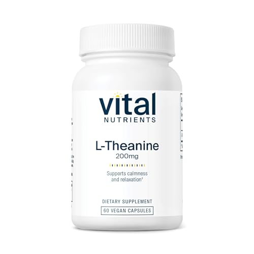 L-Theanine 200mg para reducir estrés