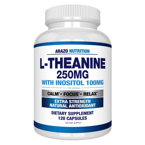 L-Theanine 250mg para relajación