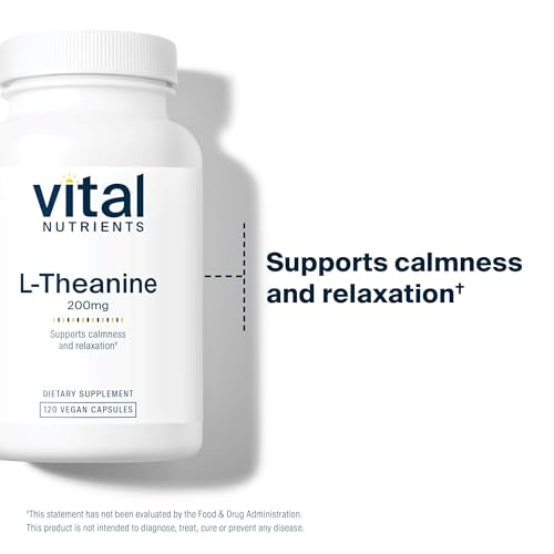 L-Theanine libre de gluten y lácteos
