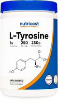 L-Tirosina en polvo para energía