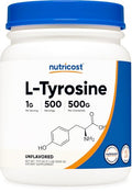 L-Tirosina en polvo para energía