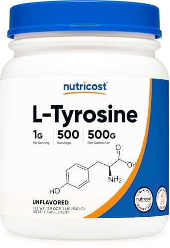 L-Tirosina en polvo para energía