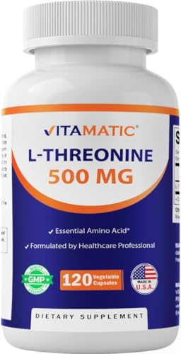 L-Treonina 500mg para el hígado