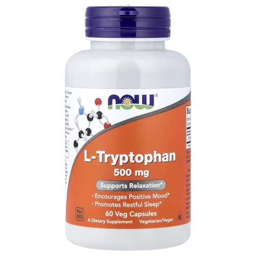 L Triptófano 500mg para dormir mejor