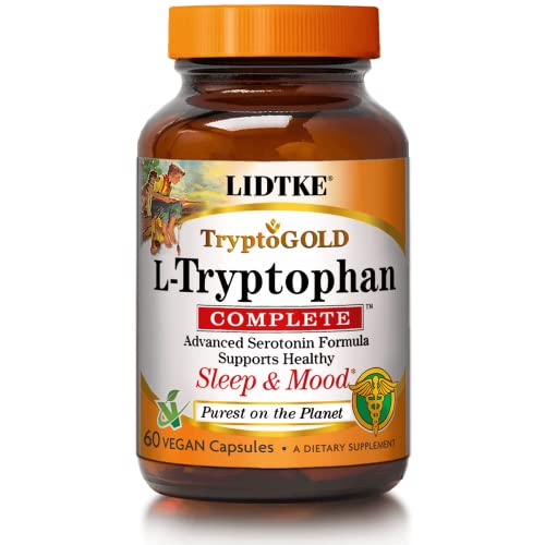 L-triptófano LIDTKE en cápsulas