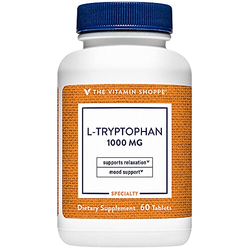 L-Tryptófano 1000MG para dormir mejor