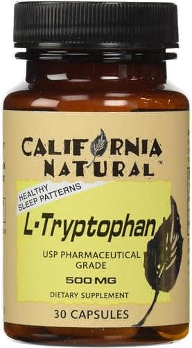 L-Tryptófano 500 mg para relajación