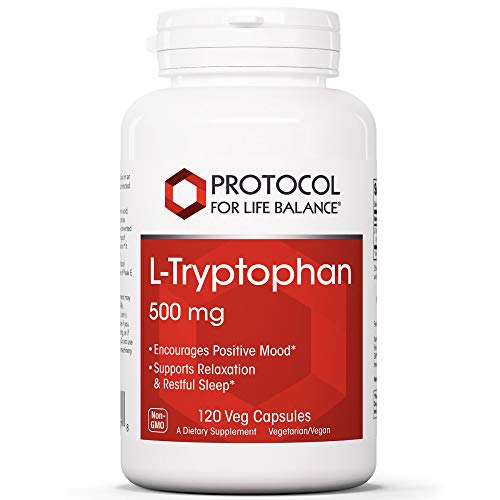 L-Tryptófano 500 mg vegano