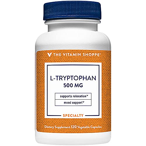 L-Tryptófano 500mg para mejorar el sueño