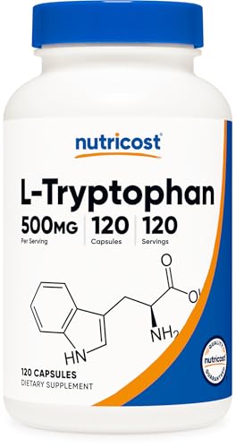 L-Tryptophan 500mg para dormir mejor