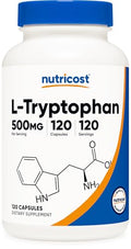 L-Tryptophan 500mg para dormir mejor