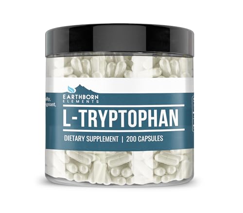 L-Tryptophan puro para dormir mejor