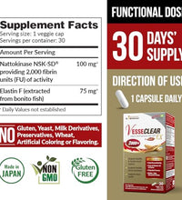 LABO Nutrition VesseCLEAR beneficios