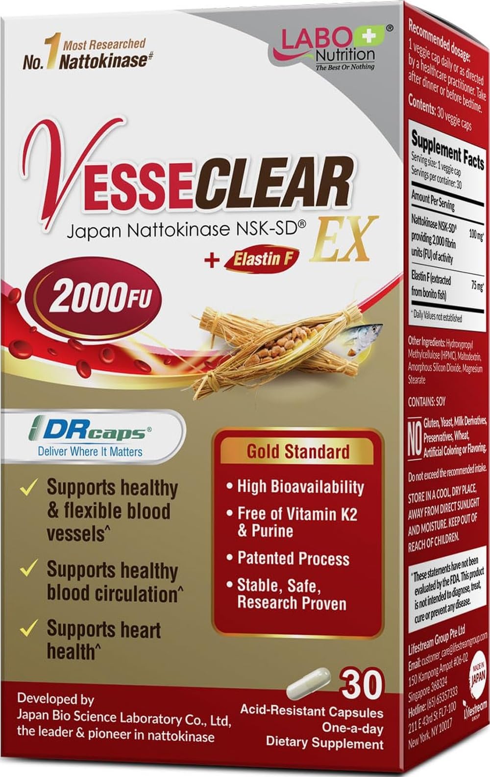 LABO Nutrition VesseCLEAR EX