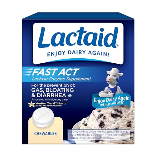 Lactaid Fast Act para niños