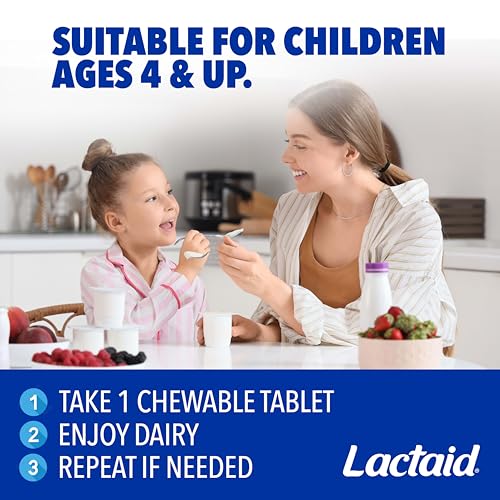 Lactaid para aliviar malestar estomacal