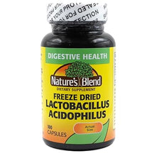lactobacillus acidophilus liofilizado probióticos digestivos