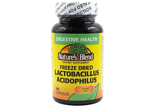 lactobacillus acidophilus liofilizado probióticos digestivos