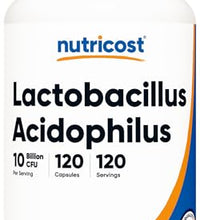 Lactobacillus Acidophilus para digestión