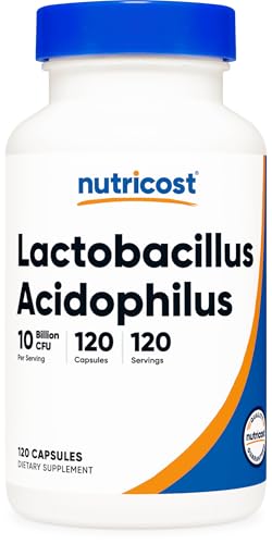 Lactobacillus Acidophilus para digestión