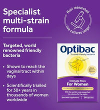 Lactobacillus Rhamnosus para equilibrio íntimo