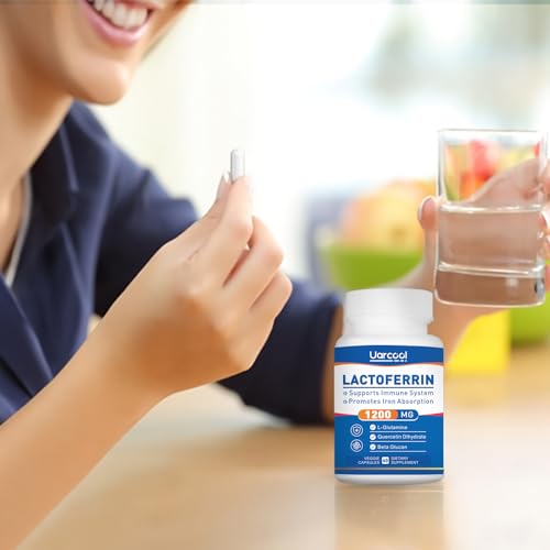 Lactoferrina Uarcool para salud diaria