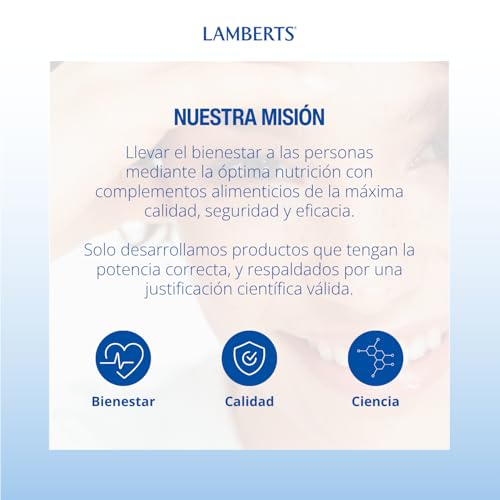 LAMBERTS magnesio para relajación
