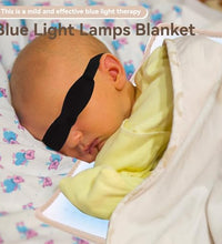 lámpara de luz azul para bebés