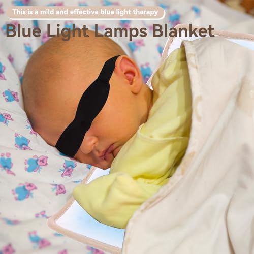 lámpara de luz azul para bebés